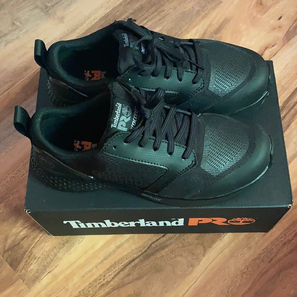 Timberland Reaxion Composite Safety Toe Shoes